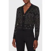 Guess Marciano GUESS Billie Monogram Card Geometric Monogram N Taglia: XS | Maglioni a maglia Outlet | Donna