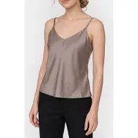 Guess Marciano GUESS Anastasia Tank Top Walnut Shell Multi Taglia: L | Magliette intime Outlet | Donna | Marrone