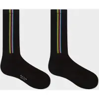Paul Smith Men Sock Tram Sport Black Taglia: OS | Calzini Outlet | Uomo | Nero