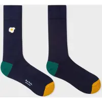 Paul Smith Men Sock Emb Food Navy Taglia: OS | Calzini Outlet | Uomo | Blu