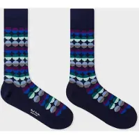 Paul Smith Men Sock Sunset Spot Navy Taglia: OS | Calzini Outlet | Uomo | Giallo