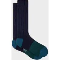 Paul Smith Men Sock Mase Cashmere Navy Taglia: OS | Calzini Outlet | Uomo | Blu