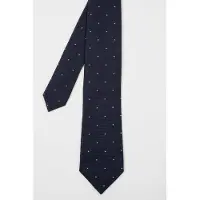 Paul Smith Men Tie Small Dots Very Dark Navy Taglia: 6 | Cravatte Outlet | Uomo | Blu