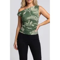 Guess Marciano GUESS Sl Off Shoulder Miri Forest Tropical Prin Taglia: M | Maglie Sportivi Outlet | Donna