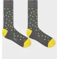 Paul Smith Men Sock Andre Orange Slate Taglia: OS | Calzini Outlet | Uomo | Arancione