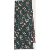 Paul Smith Men Scarf Thistleberry Petrol Green Taglia: OS | Sciarpe Outlet | Uomo | Verde