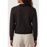Guess Marciano GUESS Billie Monogram Card Small Monogram Black Taglia: XL | Maglioni a maglia Outlet | Donna | Nero