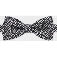 Paul Smith Men Bowtie Polka Dot Black Taglia: OS | Cravatte Outlet | Uomo | Nero