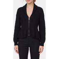 Guess Marciano GUESS Adara Cable Zipped C Jet Black A996 Taglia: M | Maglioni a maglia Outlet | Donna | Nero