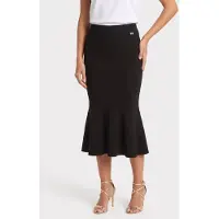 Guess Marciano GUESS Agathe Flare Skirt S Jet Black A996 Taglia: S | Minigonne Outlet | Donna | Nero