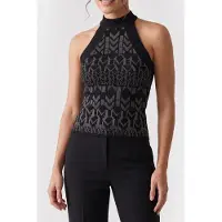 Guess Marciano GUESS Billie Monogram Hn T Geometric Monogram N Taglia: L | Maglioni a maglia Outlet | Donna