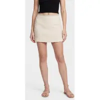Guess Marciano GUESS Sue Mini Skirt Macadamia Multi Taglia: 40 | Minigonne Outlet | Donna