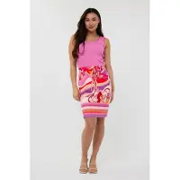 Esqualo Singlet Rib Satin Finish Pink Taglia: S | Minigonne Outlet | Donna | Rosa