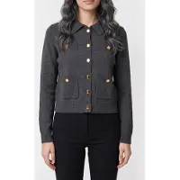 Guess Marciano GUESS Afrah Ls Pockets Car Dark Coal Heather M9 Taglia: L | Maglioni a maglia Outlet | Donna