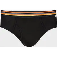 Paul Smith Men Brief Organic Ctn Black Taglia: XXL | Biancheria intima Outlet | Uomo | Nero