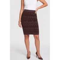 Guess Marciano GUESS Adele Logo Chenille Chocolate Brownie Taglia: L | Minigonne Outlet | Donna | Marrone