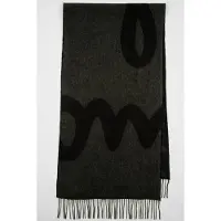 Paul Smith Men Scarf Pauls Logo Bottle Green Taglia: OS | Sciarpe Outlet | Uomo | Verde