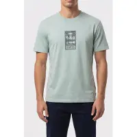 Guess Marciano GUESS Ss Bsc Paradise Post Full Grey Multi Taglia: S | Magliette basic Outlet | Uomo | Grigio