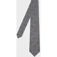 Paul Smith Men Tie Polka Dot Black Taglia: 8 | Cravatte Outlet | Uomo | Nero