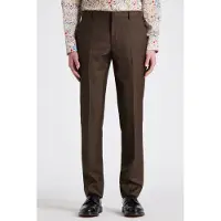 Paul Smith Mens 2 Button Suit Mud Taglia: 46 | Pantaloni da completo Outlet | Uomo