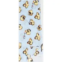 Paul Smith Men Scarf Orchid Print Cobalt Blue Taglia: OS | Sciarpe Outlet | Uomo | Magenta