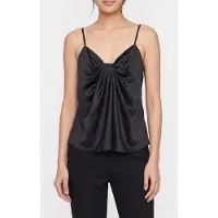 Guess Marciano GUESS Aretha Sl Top Jet Black A996 Taglia: 40 | Magliette intime Outlet | Donna | Nero