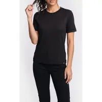 Guess Marciano GUESS Ss Basic Boxi Top Jet Black A996 Taglia: L | Maglie Sportivi Outlet | Donna | Nero