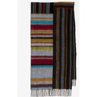 Paul Smith Sciarpa in lana multicolor