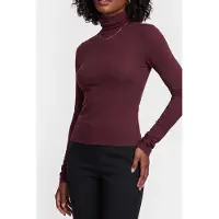Guess Marciano GUESS Astrid Turtle Neck L Regal Plum Taglia: XS | Maglie a manica lunga Outlet | Donna | Magenta