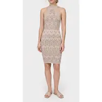 Guess Marciano GUESS Billie Monogram Dres Geom M Buff Taupe /d Taglia: 46 | Abiti Midi Outlet | Donna | Nero