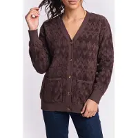 Guess Marciano GUESS Adele Logo Chenille Chocolate Brownie Taglia: XS | Maglioni a maglia Outlet | Donna | Marrone