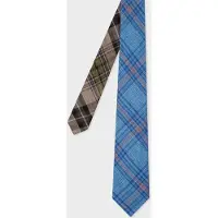 Paul Smith Men Tie Blue Taglia: 8 | Cravatte Outlet | Uomo | Blu