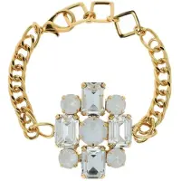 Otazu Crystal Geometric Bracelet Crystal Taglia: OS | Braccialetti Outlet | Donna