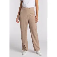 Guess Marciano GUESS Ariana Overlap Taper Velvet Taupe Taglia: 40 | Pantaloni da completo Outlet | Donna | Nero