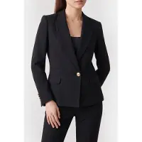 Guess Marciano GUESS Ariana Double Breast Jet Black A996 Taglia: 40 | Blazers Outlet | Donna | Nero