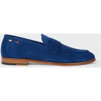 Paul Smith Mens Shoe Figaro Blue Blue Taglia: 43.5 | Mocassini Outlet | Uomo | Blu