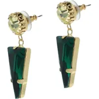 Otazu Polygon Earrings Green Taglia: OS | Orecchini Outlet | Donna | Verde