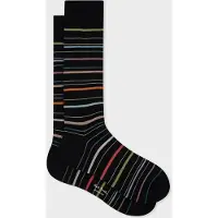Paul Smith Men Sock Pencil Stripe Black Taglia: OS | Calzini Outlet | Uomo | Nero