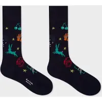 Paul Smith Men Sock Dreamscape Navy Taglia: OS | Calzini Outlet | Uomo | Blu