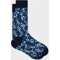 Paul Smith Men Sock Pencil Floral Navy Taglia: OS | Calzini Outlet | Uomo | Blu