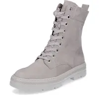 Paul green Boots 'Stiefel Damen 8970 024 Rauleder in grau' grigio