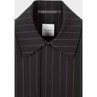 Paul Smith Gents Casual Jacket Black Taglia: L | Giacche leggere Outlet | Uomo | Nero