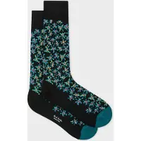 Paul Smith Men Sock Torn Floral Black Taglia: OS | Calzini Outlet | Uomo | Nero