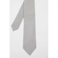 Paul Smith Men Tie Small Dots Grey Taglia: 8 | Cravatte Outlet | Uomo | Grigio