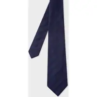Paul Smith Men Tie Mono Stripe Very Dark Navy Taglia: 8 | Cravatte Outlet | Uomo | Blu