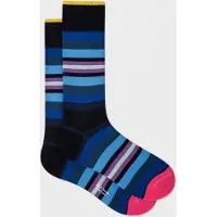 Paul Smith Men Sock Yvan Stripe Navy Taglia: OS | Calzini Outlet | Uomo | Blu