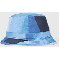 Paul Smith Men Hat Bucket Alpine Swim Navy Taglia: M | Cappelli Outlet | Uomo | Blu