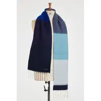 Paul Smith Women Scarf Colour Block Navy Taglia: OS | Sciarpe Outlet | Donna | Blu