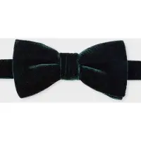 Paul Smith Men Bowtie Velvet Petrol Green Taglia: OS | Cravatte Outlet | Uomo | Verde
