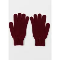 Paul Smith Men Glove Cashmere Ssnl Burgundy/ Borde Taglia: OS | Sciarpe Outlet | Uomo | Marrone